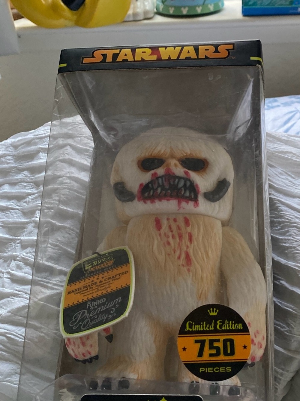 Star Wars Wampa Bloody Version Hikari - Funko Limited Edition of 750 Pieces NEW